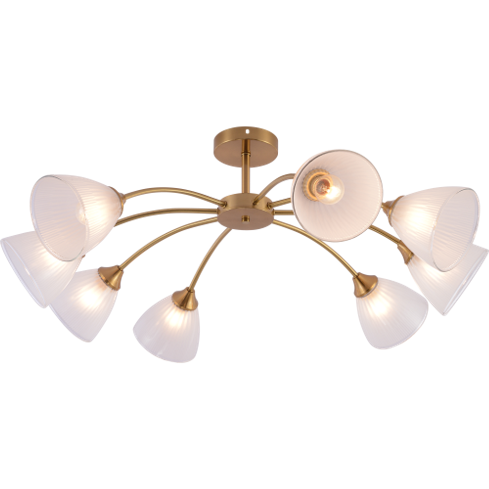 Люстра Rivoli Debra 9189-308 8хЕ27 60 Вт модерн | Лайт