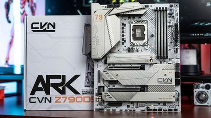 Colorful представила материнскую плату CVN Z790D5 Ark Frozen