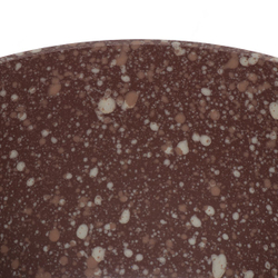 Кастрюля алюминий, антиприг, 4.5 л, с крыш, Kukmara, Elite stone, к41ес