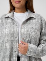 Рубашка Вселенная Виотекс СЕРЫЙ