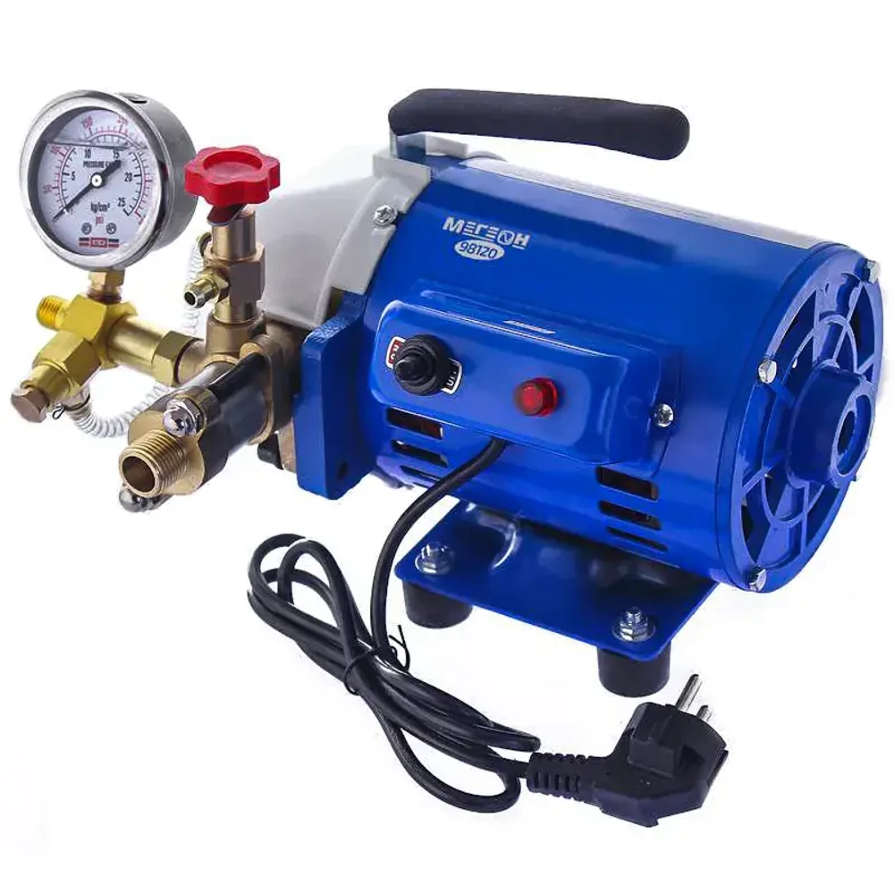 МЕГЕОН 98120 электрический опрессовочный насос к0000026430