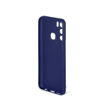 Силиконовый чехол  для Infinix Hot 12 i  blue DF
