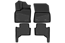 Коврики в салон для LEXUS LX600 (IV), 2021-, VIP, для капитанских сидений, 4шт ELEMENT3DA67310210KVIP