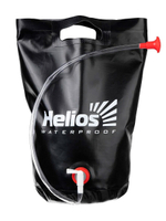 Ведро-душ Helios походный 12,5л (ПВХ 650г/м.кв, h 44 см, d 22 cм) (T-VD-12.5-B)