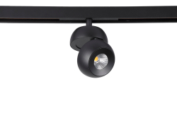 Светильник трековый магнитный Crystal Lux CLT 0.33 011 7W BL-BL 4000K