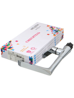 Смеситель кухня MELODIA Heavy Metal картридж д.35мм высокий Г-излив хром MDV35615 без подводки