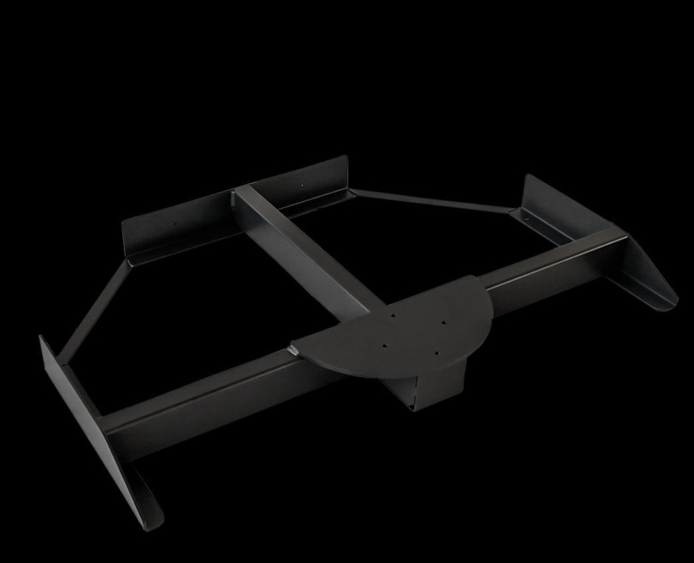 Зонт профессиональный Astro Carbon, графит, слоновая кость