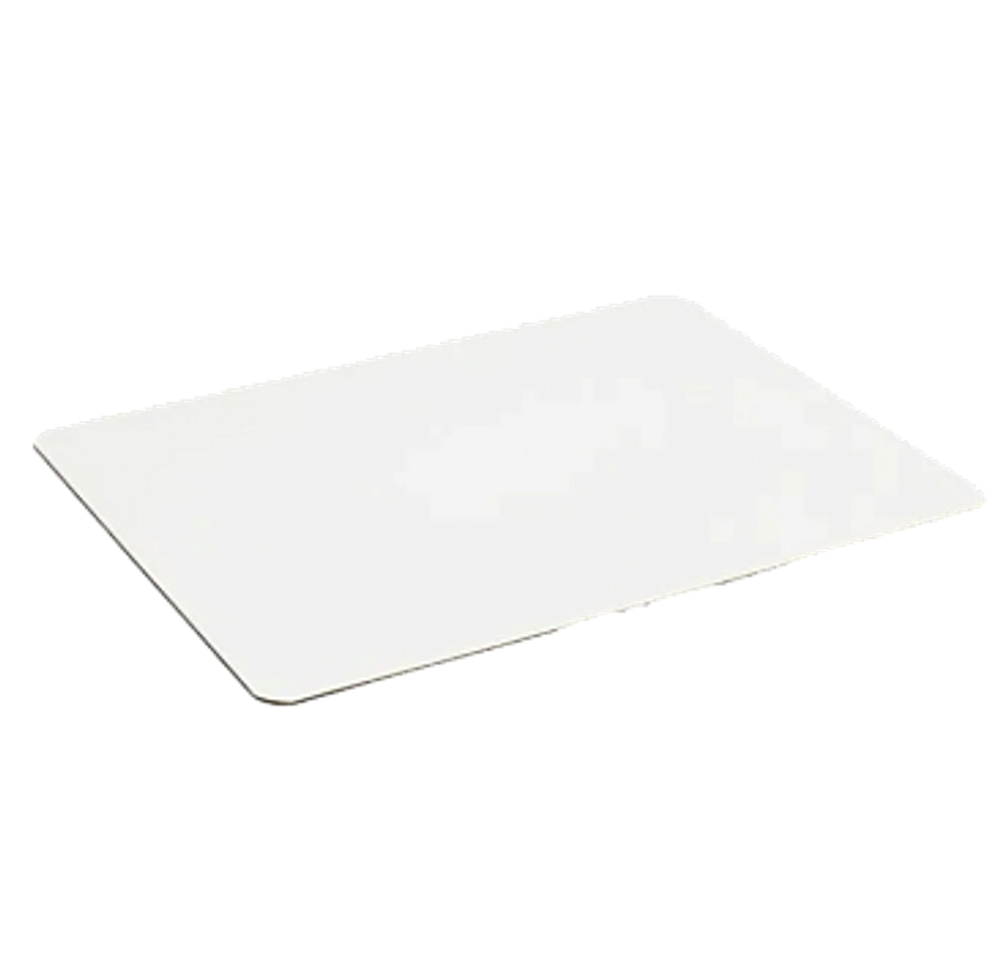 Подложка дерево - ХДФ/белая 30*40см h-3мм