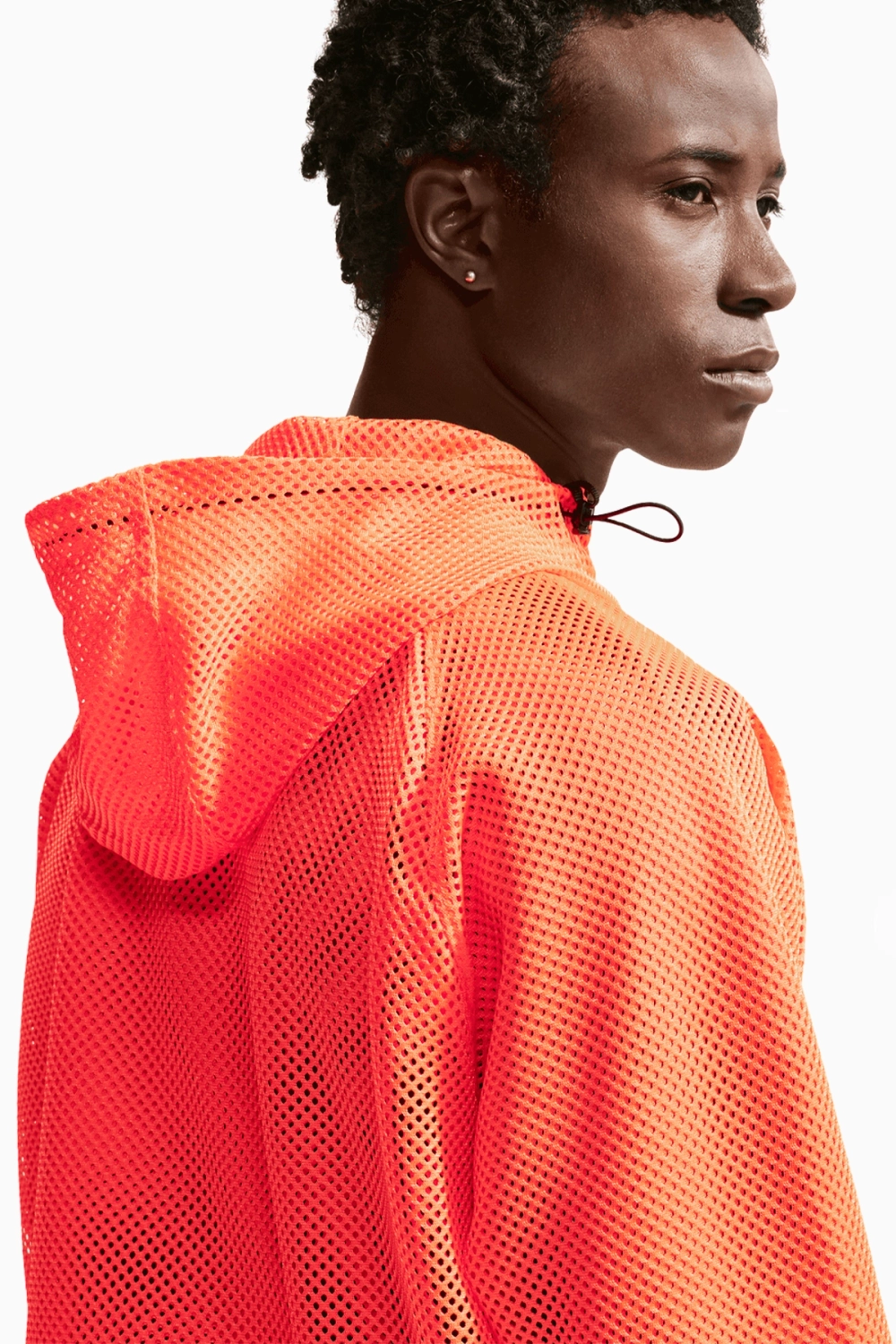 Ветровка Nike Netherlands 2026 Anthem - оранжевый