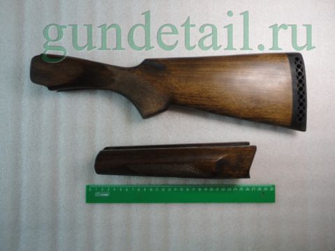 Приклад и цевьё ИЖ-27 старого образца бук