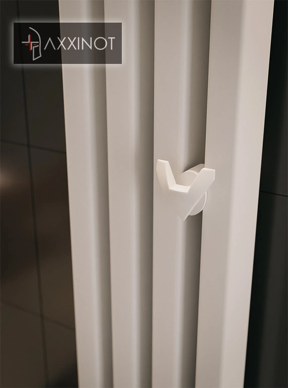 Axxinot Cardea VE 1500 - вертикальный электрический трубчатый радиатор высотой 1500 мм