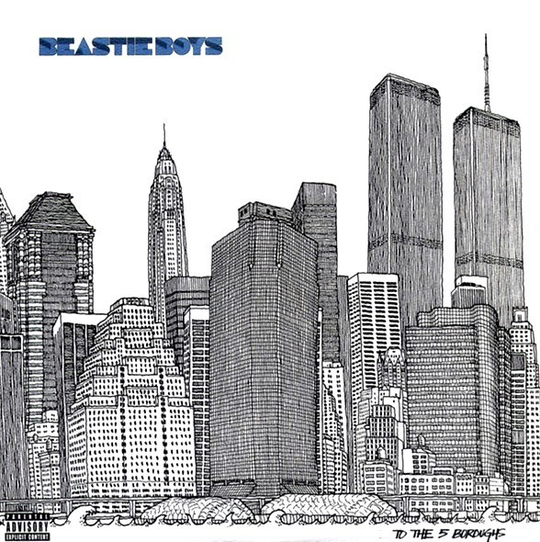 BEASTIE BOYS - TO THE 5 BOROUGHS (LP)