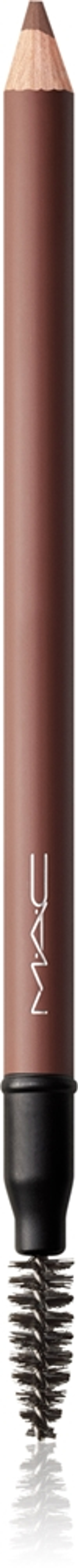 MAC Cosmetics Veluxe Brow Liner - Карандаш для бровей с щеточкой оттенок Deep Dark Brunette, 1 g