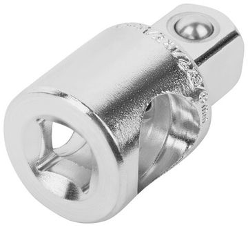 Переходник для воротка CrV Профи 3-х направленный 1/2"- 3/8"-1/2"