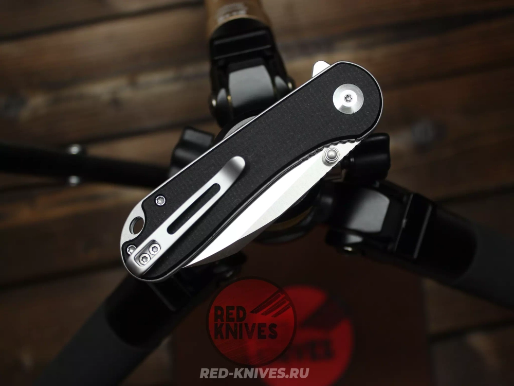 Нож складной CIVIVI Elementum C18062AF-3 сталь Nitro-V, рукоять Micarta