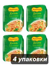 Лапша Роллтон Халяль лагманная с курицей 90 г x 4 шт