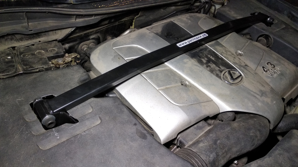 Распорка передних стоек (TEMS) Lexus GS 3 430 (190 кузов) (ПОД ЗАКАЗ)