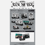 Альбом NEXZ - 1ST SINGLE ALBUM Ride the Vibe
