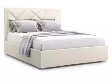 Кровать Premium Milana 3 140 с подъемным механизмом - Marvel-white