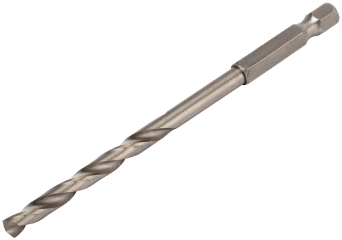 Сверло hss по металлу, u-хвостовик под биту, 5 х 86 мм, FIT, 34050