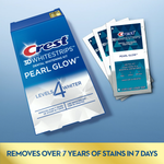 Курс 7 дней | Crest 3D Whitestrips Pearl Glow – Отбеливающие полоски для зубов