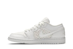 Кроссовки Jordan Air Jordan 1 Low All-White (Женская размерная сетка)