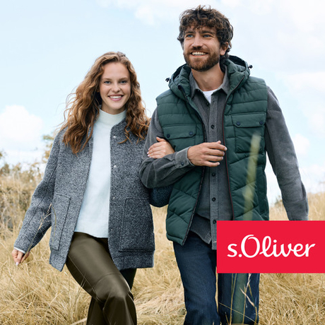 Жилет из смеси тканей с контрастными деталями s.Oliver