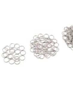 Кольцо Arta-F, 15 мм, металл, серебро