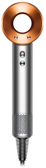 Фен Dyson HD07 Nickel/COOPER