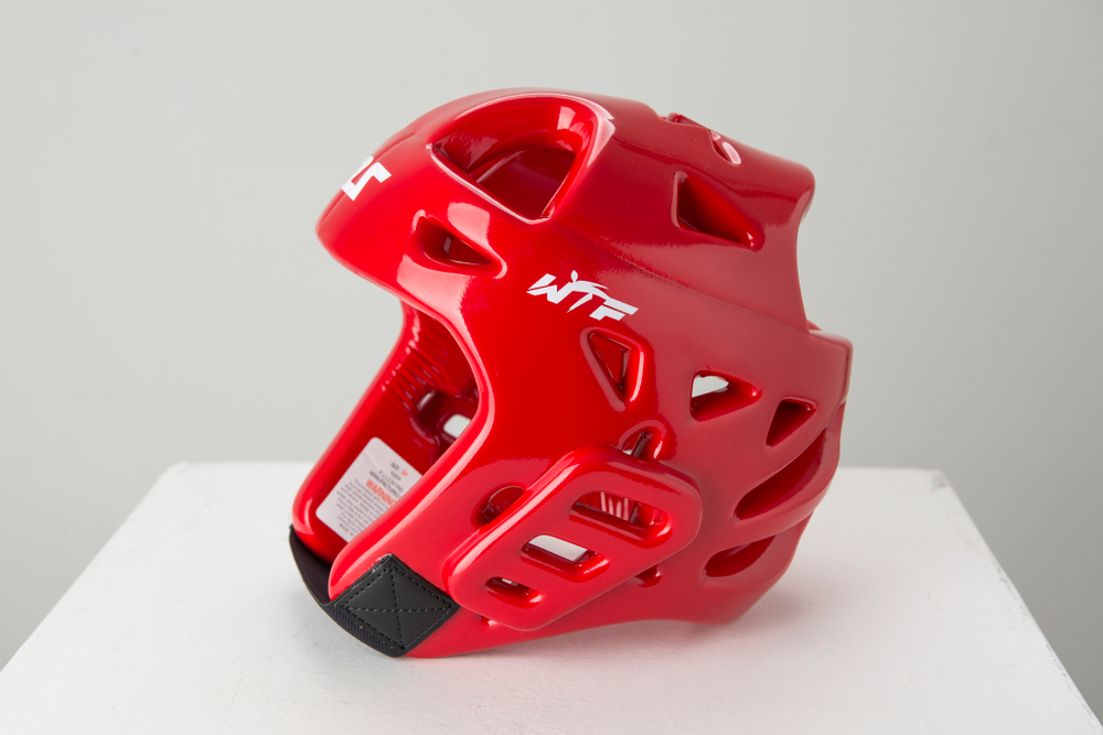 Шлем для тхэквондо TUSAH EZ-FIT Heat Guard
