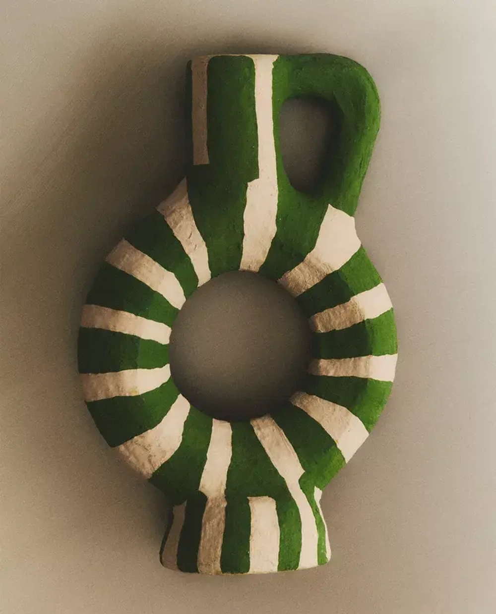 ZARA HOME ПОДСВЕЧНИК ИЗ ПАПЬЕ-МАШЕ, РАЗНОЦВЕТНЫЙ