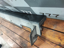 Накладка порога левого Hyundai Tucson 3 (TL) 15-21 Б/У Оригинал 87753d7000