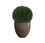 Кашпо, коллекция КОНКРИТ, форма БАРРЕЛЬ