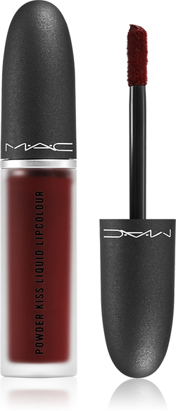 MAC Cosmetics Powder Kiss Liquid Lipcolour - жидкая матовая помада, 5 ml