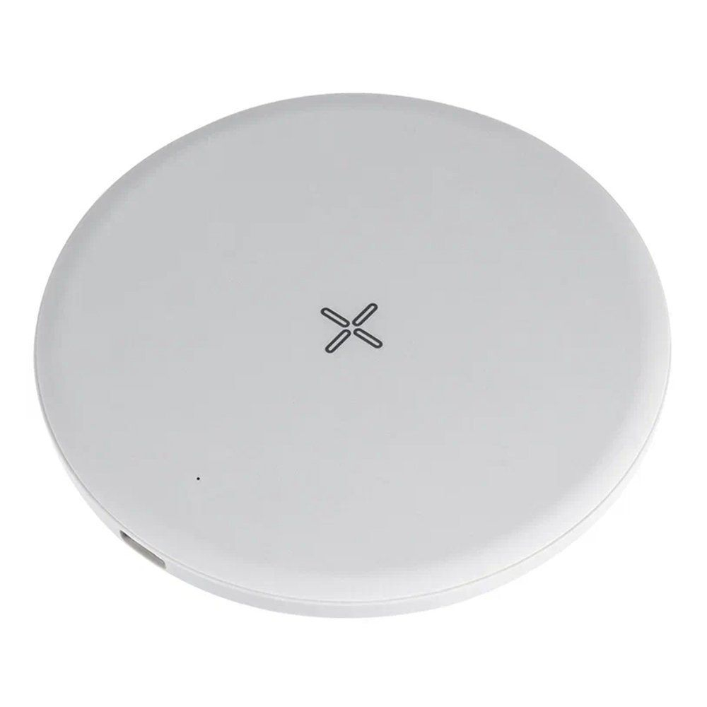 Зарядное устройство беспроводное WALKER WH-51, 15Вт, быстрый заряд Qi, белое