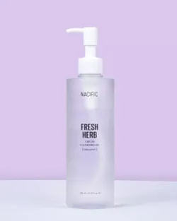 NACIFIC Гидрофильное масло с бакучиолом Fresh Herb Origin Cleansing Oil Bakuchiol 300 мл.