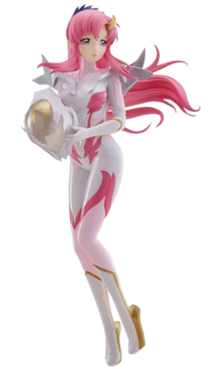 Фигурка Banpresto Mobile Suit Gundam Seed Freedom Glitter&Glamours Lacus Clyne Pilot Suit Ver.