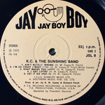 KC And The Sunshine Band ‎– KC And The Sunshine Band (Англия 1975г.)