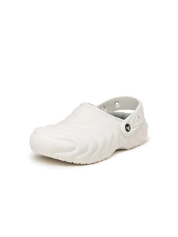 Кроксы Crocs Classic Lined Overpuff Clog - Белый 36-37