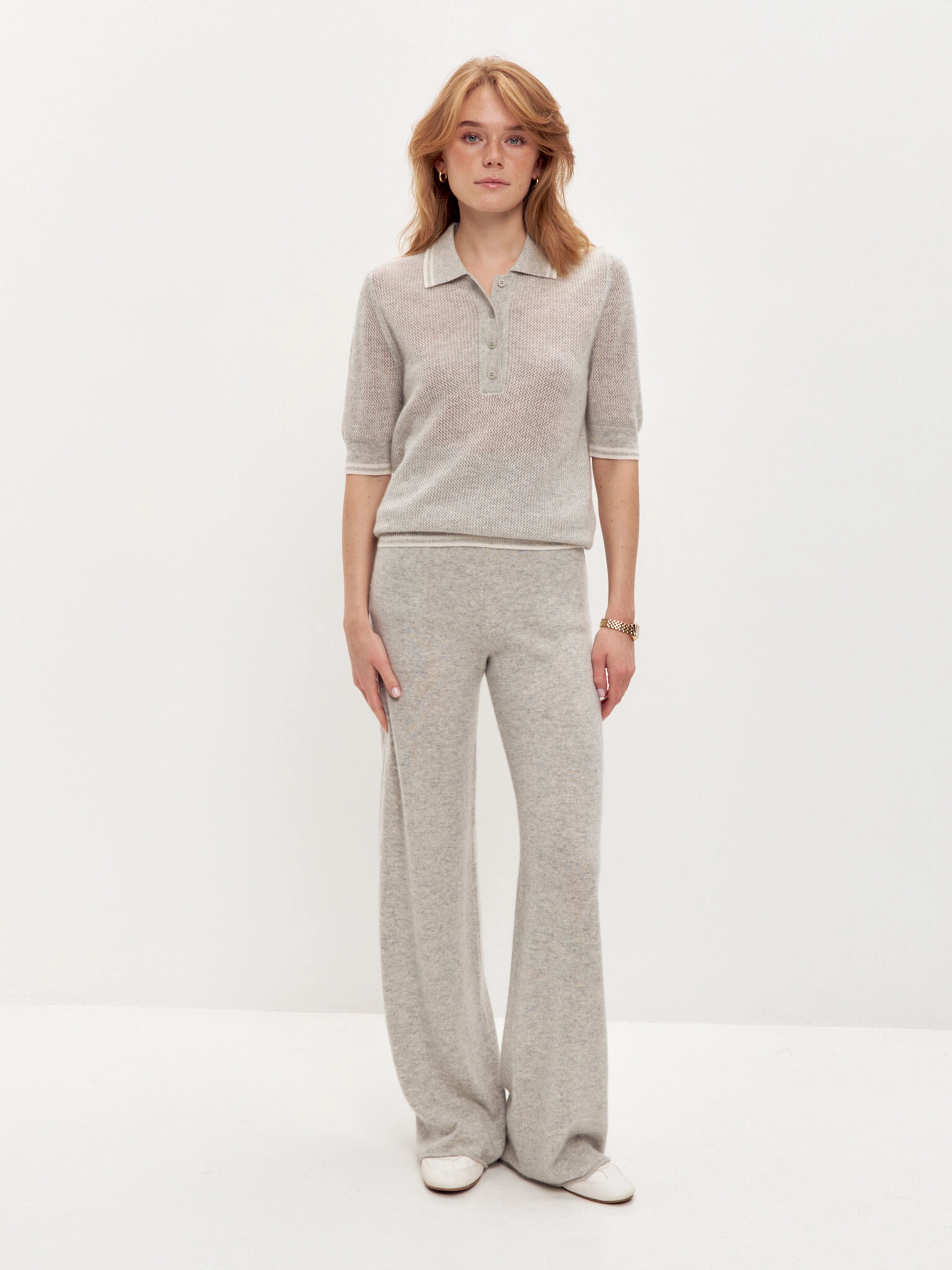 Кашемировые брюки