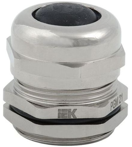 Сальник PGM21 d13-18мм IP68 метал. IEK YSA50-18-28-68-K23