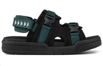 Kappa string standard beach sports sandals black and green