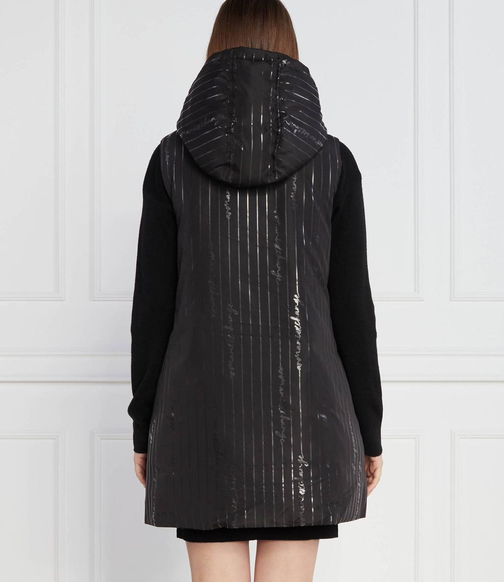 Двухсторонняя безрукавка Armani Exchange - черный(6RYQ06 YN1MZ)