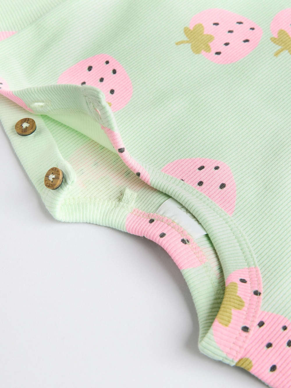 Лонгслив и брюки в комплекте для малышей Next AA6-491, Бирюзовый, Розовый