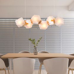 Подвесной светильник Gabriel Scott Welles Glass L2