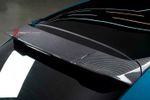 Карбоновый спойлер на крышу для PORSCHE CAYENNE COUPE E3 9YB 2020+
