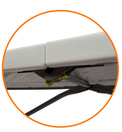 СТОЛ-КНИЖКА ПЛАСТИКОВЫЙ РАЗБОРНЫЙ 180L