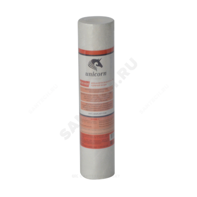 Картридж механический вспененный полипропилен 5 мкм Slim Line 10" Unicorn PS 1005 HOT