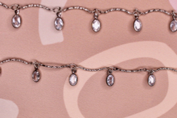 Цепь овал подвески 5х7 мм