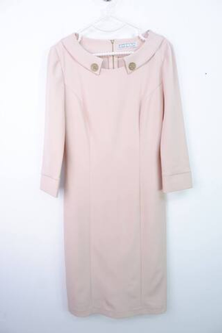 Платье Polin пудрового цвета, визуально на 42 размер